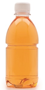 Sunstone Orange colored soft drink