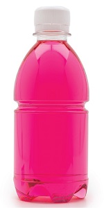 Brilliant Pink colored soft drink
