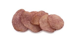 Purple potato chips