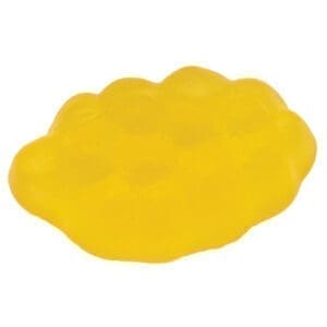 Yellow vitamin gummie