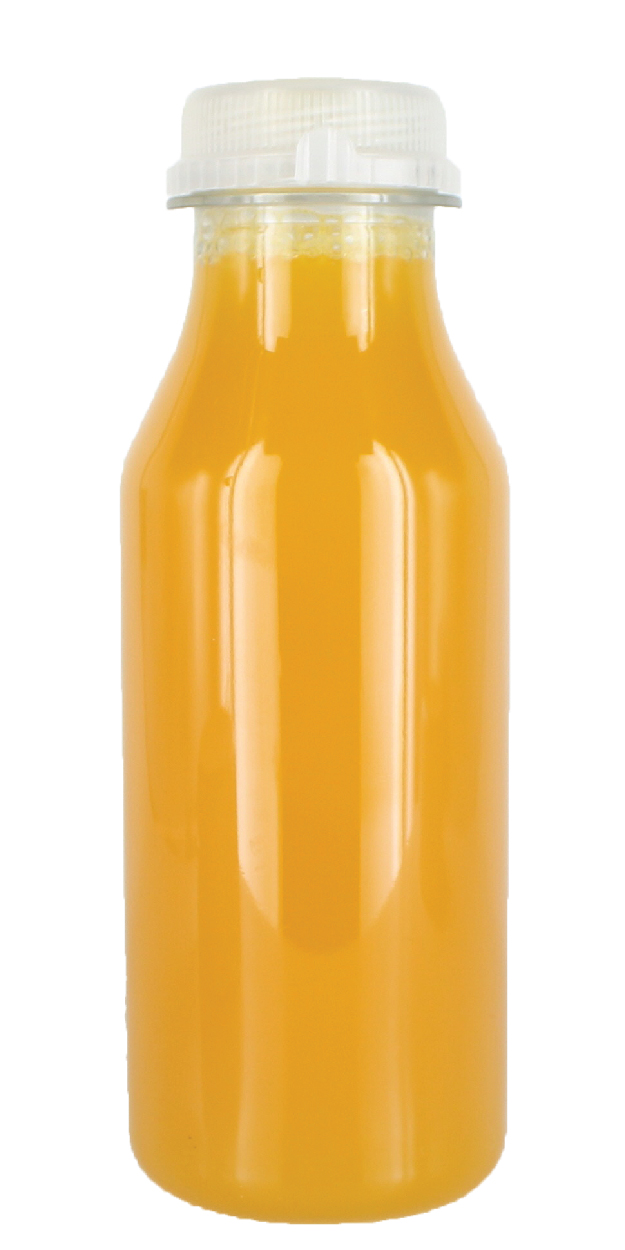 Yellow cloudy colored juice