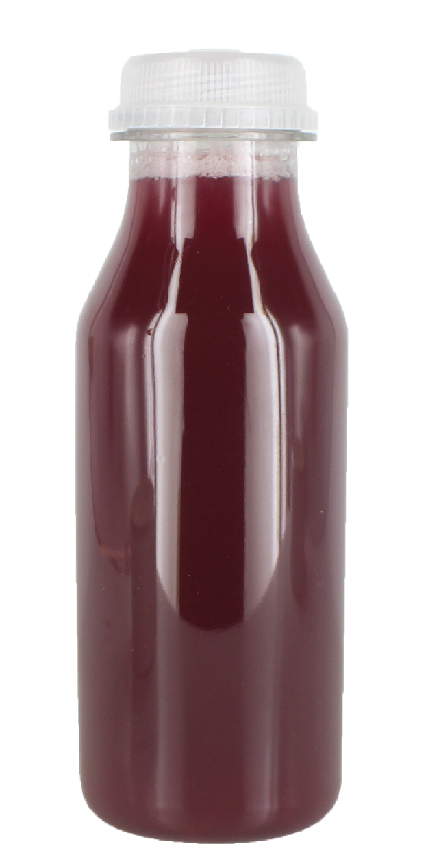 Purple plum colored juice