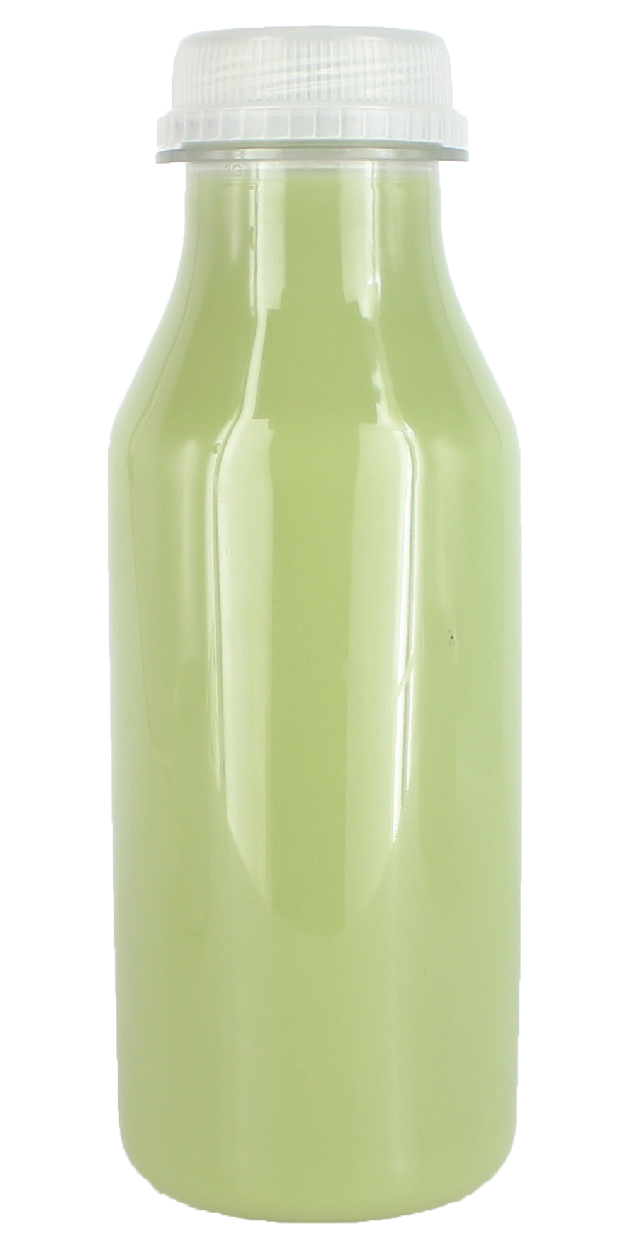 Green colored smoothie