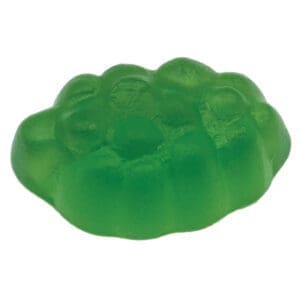 Green vitamin gummie