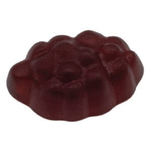 Brown vitamin gummie