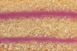 Cake with red filling