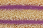 Cake with purple filling