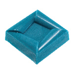 Blue colored chocolate