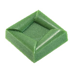 Green colored chocolate