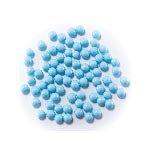 Light blue candy pearls