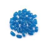 Blue jelly beans