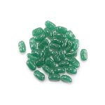 Green jelly beans