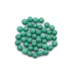 Green candy pearls
