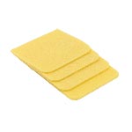 Sliced yellow cheese