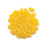 Yellow jelly beans