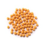 Orange candy pearls