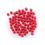Red candy pearls