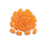 Orange jelly beans