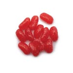 Red jelly beans