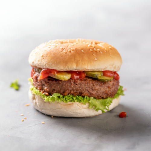 Plant based burger