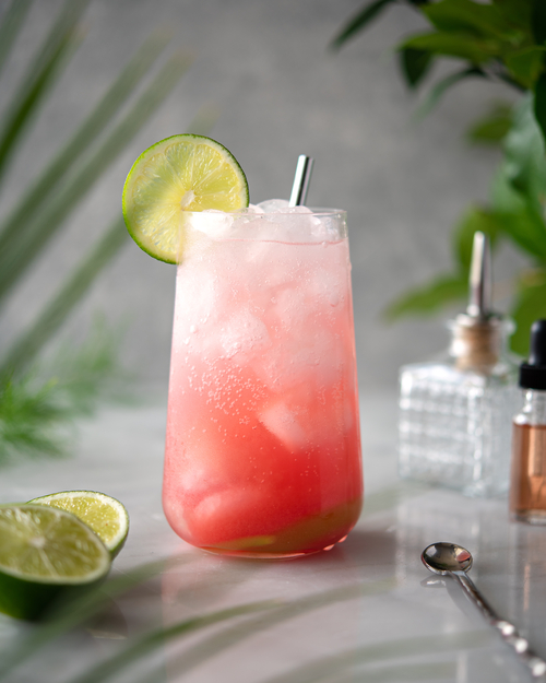 Rhubarb Botanical Spritzer