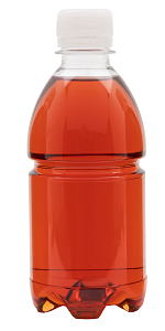 Autumn Brown colored soft drink