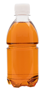 Golden Brown colored soft drink