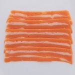 Plant-based smoked salmon alternative