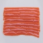 Plant-based smoked salmon alternative