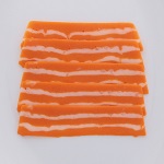 Plant-based smoked salmon alternative