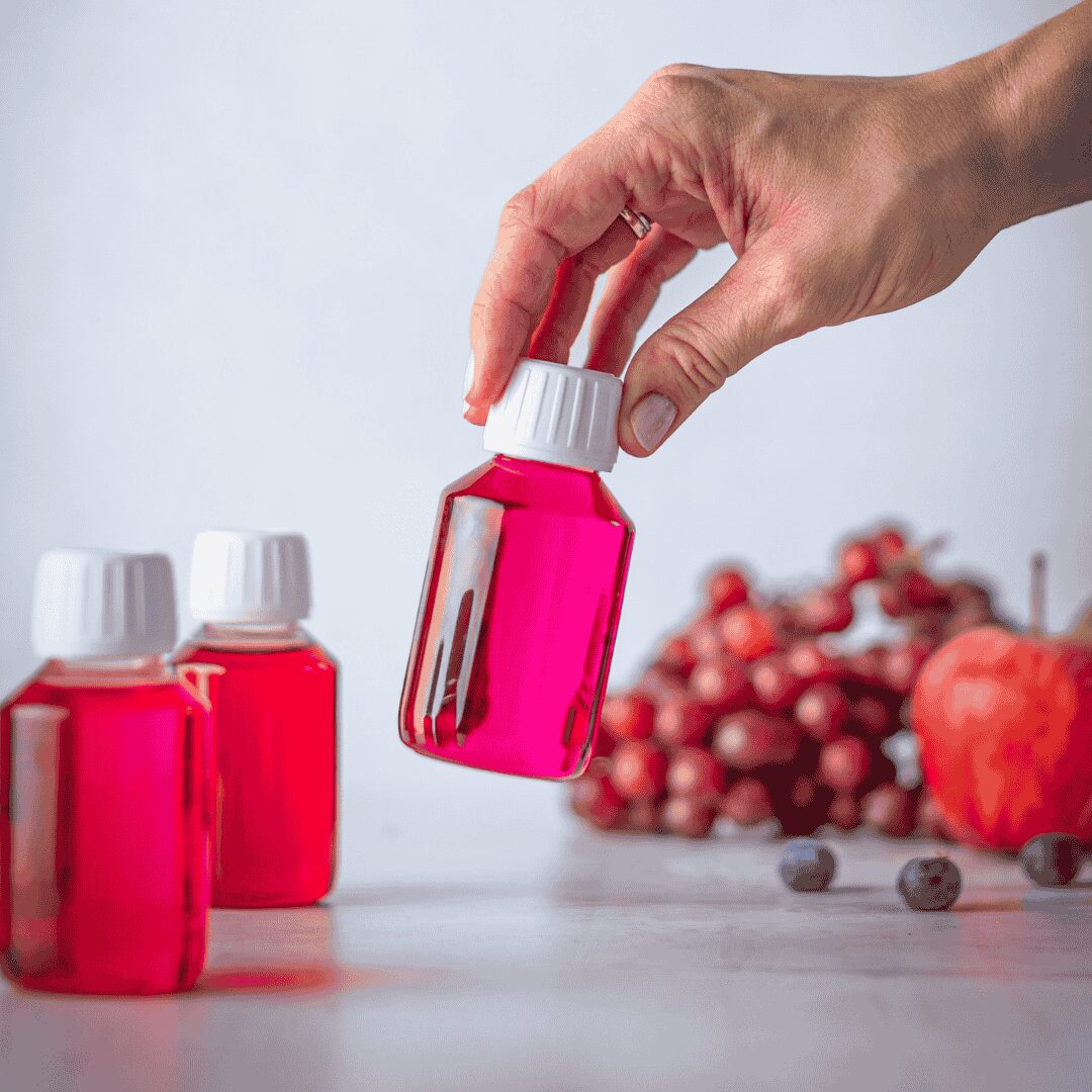 Replacing artificial red with natural food colors